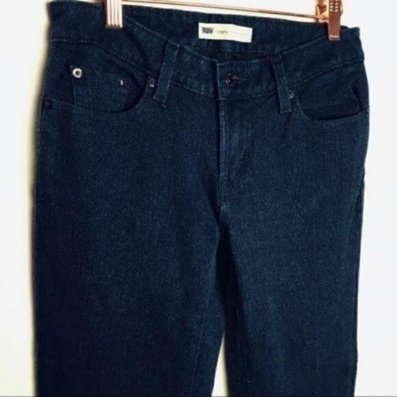 Levis denim legging NWOT 28X32 dark wash blue BoxH - Picture 4 of 7